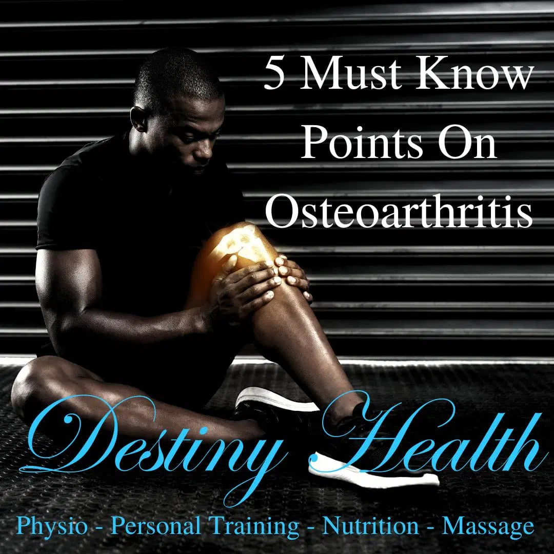 5 Must Know Points On Osteoarthritis
