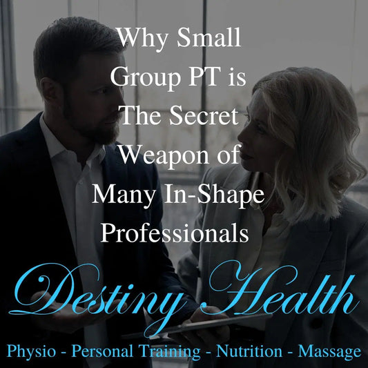Why Small Group PT Is The Secret Weapon Of Many In-Shape Professional