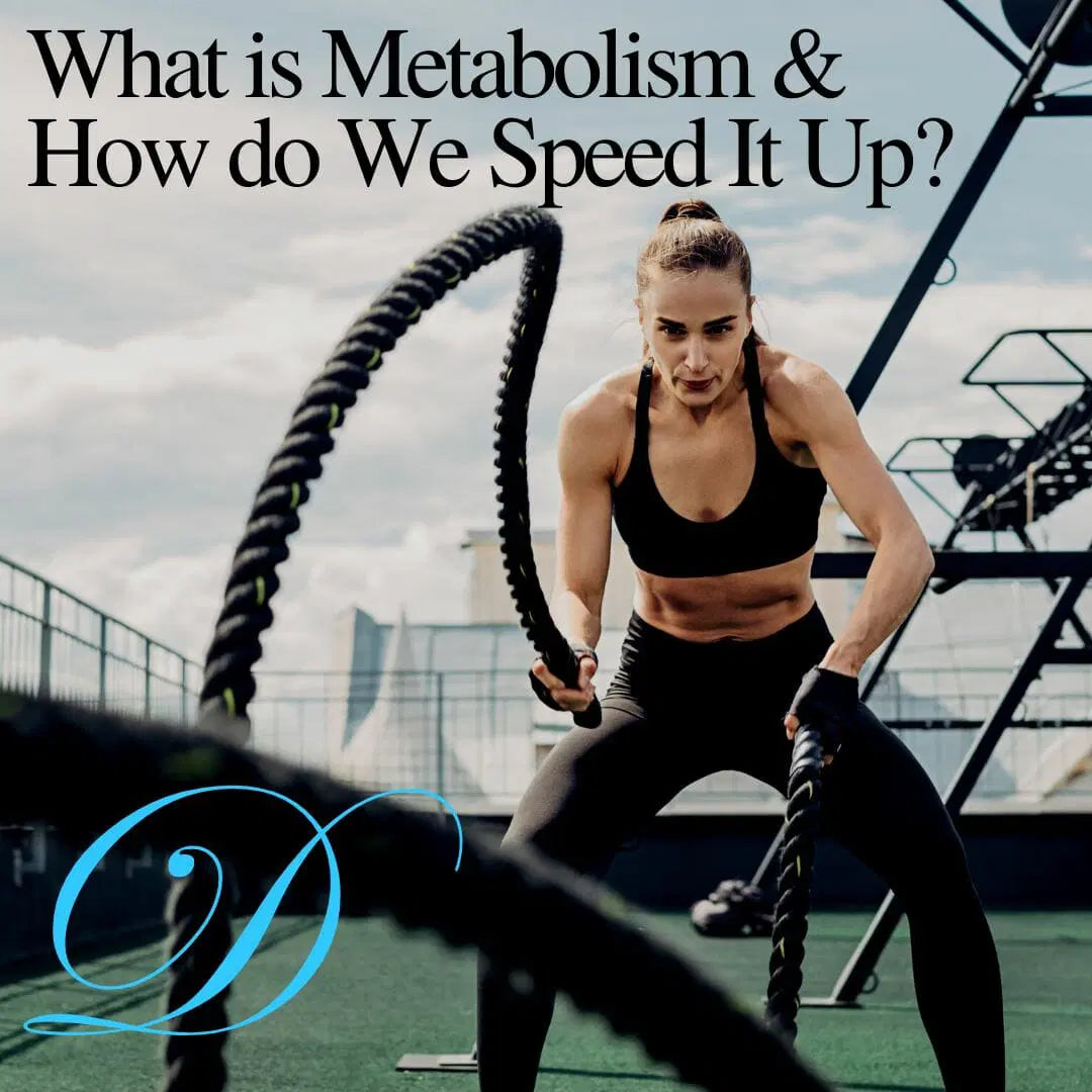 What is Metabolism & How Do We Speed It Up?