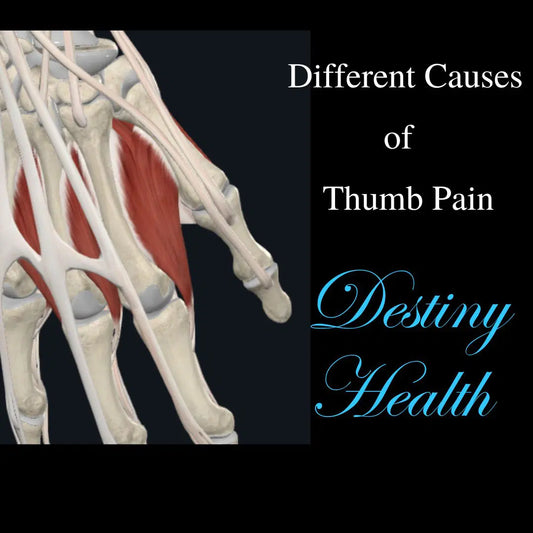 Some Different Causes of Thumb Pain