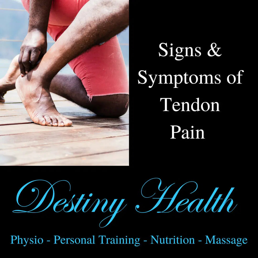 Signs and Symptoms of Tendon Pain