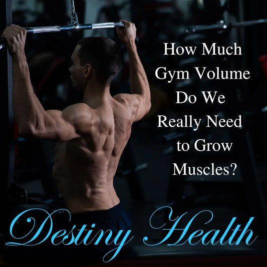 How Much Gym Volume Do We Really Need to Grow Muscles?