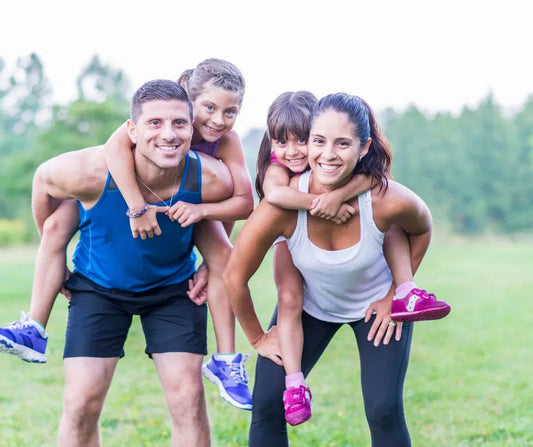 Building Family Fitness Culture