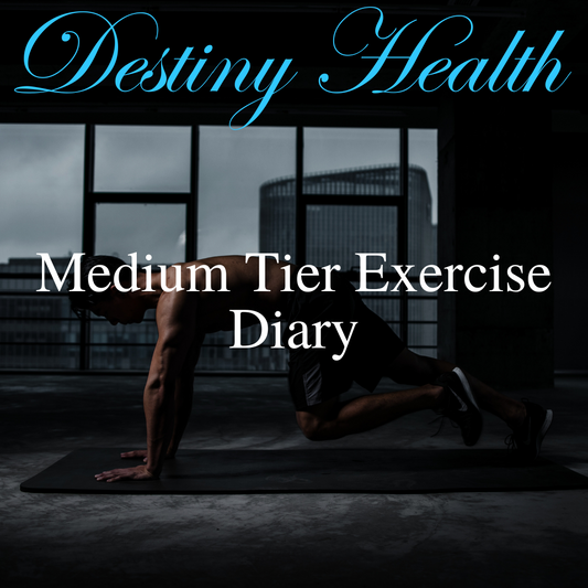 Destiny Health Medium Tier Exercise Diary