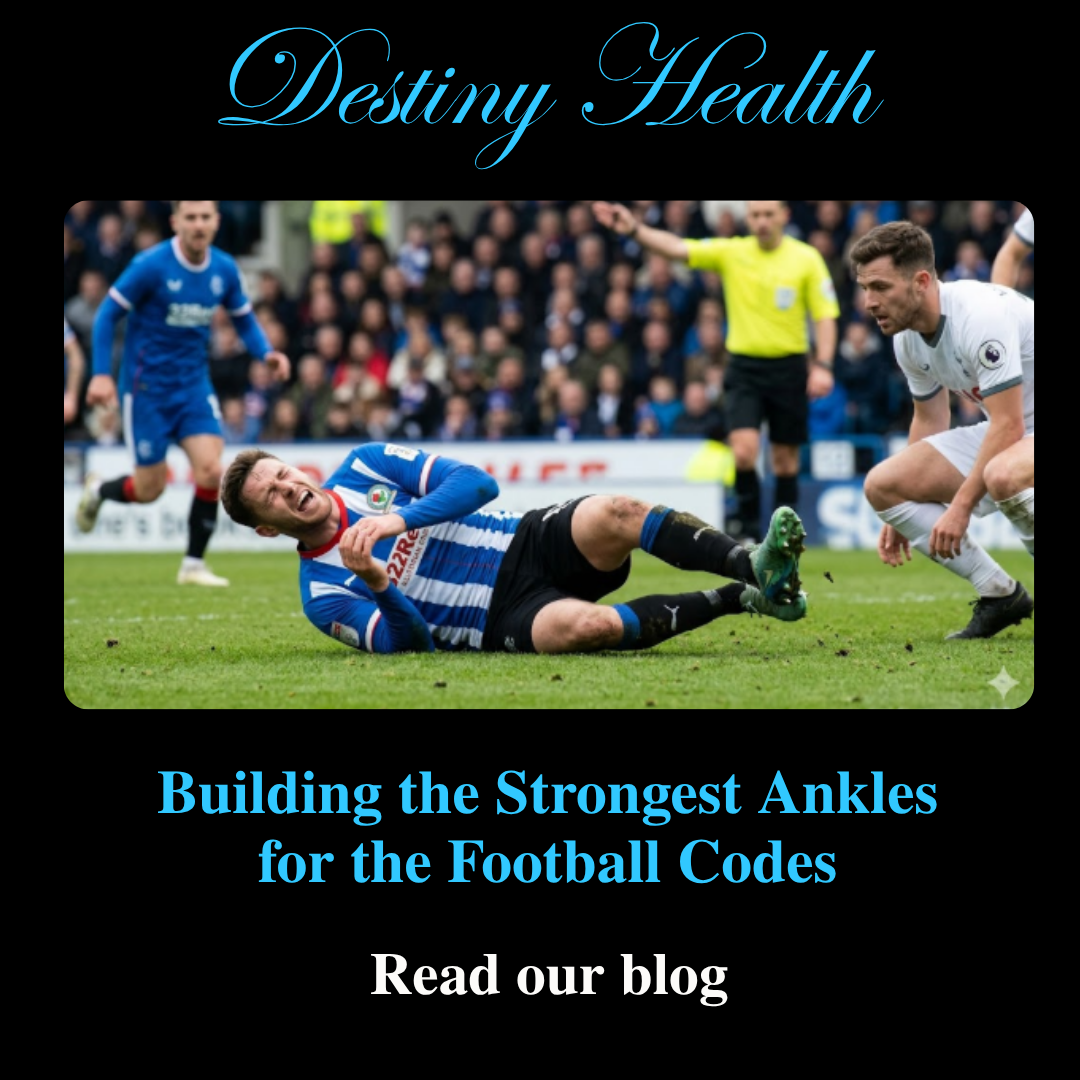 Building the Strongest Ankles for the Football Codes