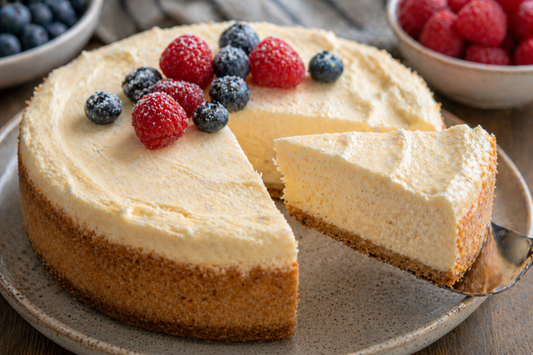Creamy Keto Cheesecake Recipe