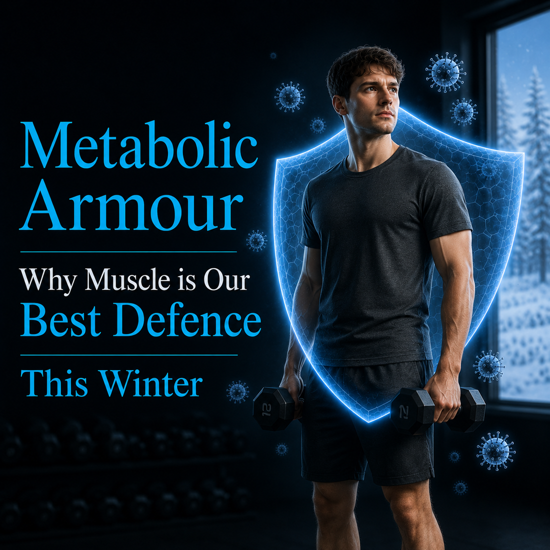 Metabolic Armour: Why Muscle is Our Best Defence This Winter