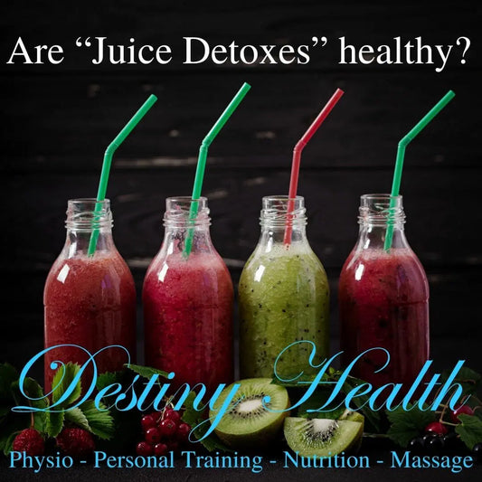Are “Juice Detoxes” Healthy?