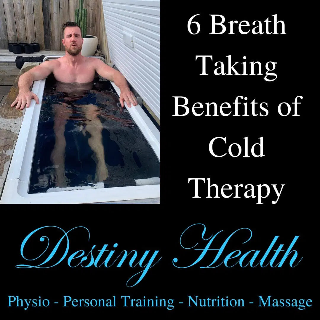 6 Breath Taking Benefits of Cold Therapy