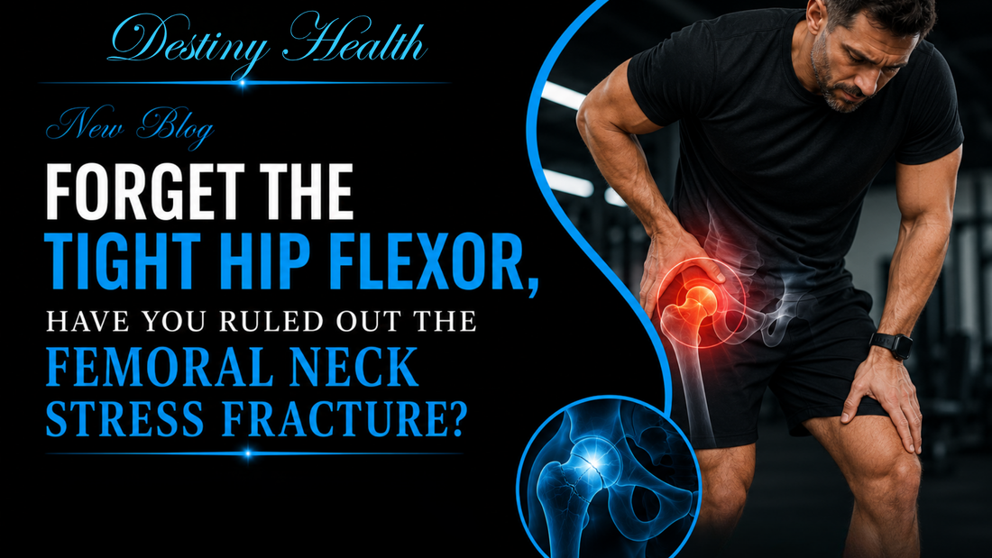 Forget The Tight Hip Flexor, Have You Ruled Out The Femoral Neck Stress Fracture?