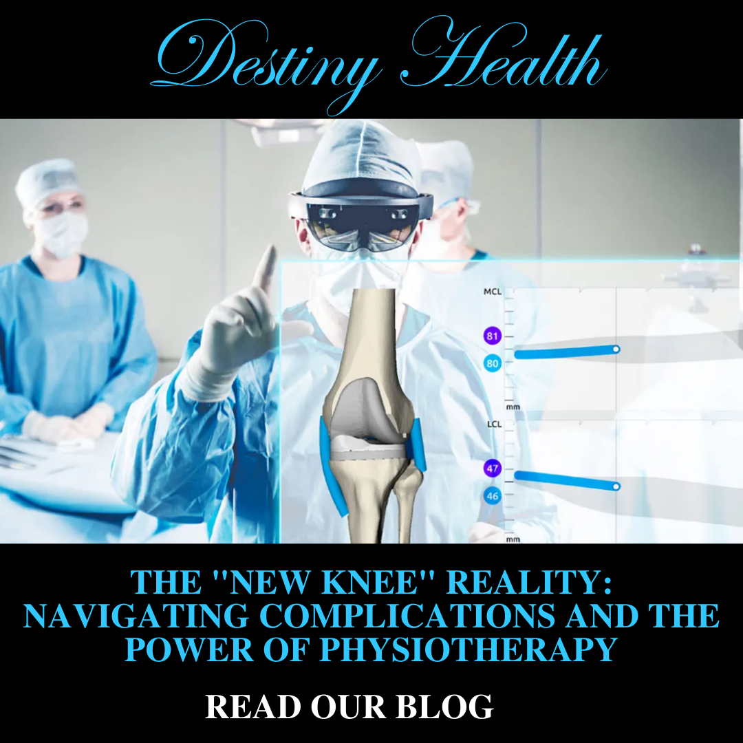 The "New Knee" Reality: Navigating Complications and the Power of Physiotherapy