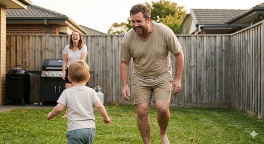 The 'Dad Bod' Excuse: Is Time Really the Enemy of Masculine Vitality?