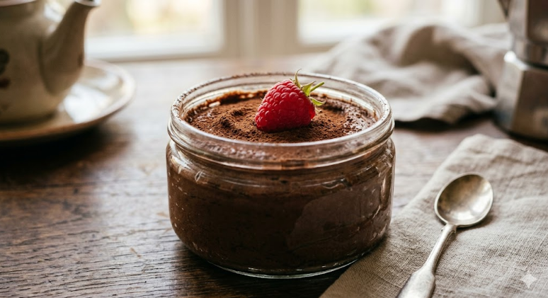 The 3-Minute "Muscle Mousse": The Wholefood Dessert Your Body Actually Wants