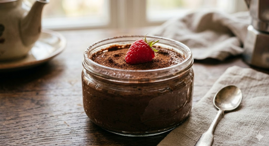The 3-Minute "Muscle Mousse": The Wholefood Dessert Your Body Actually Wants