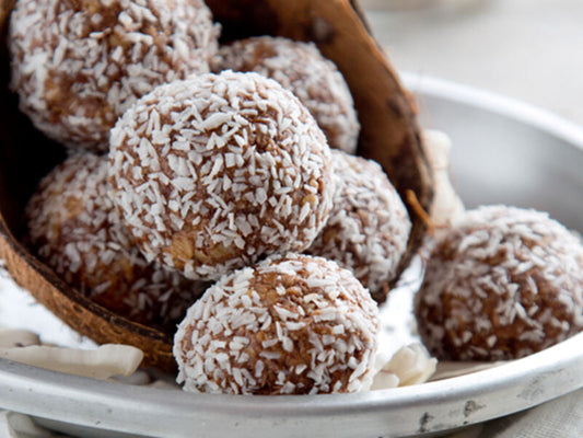 🥥 Choc Coconut Protein Balls: Your Healthy Snack Secret!