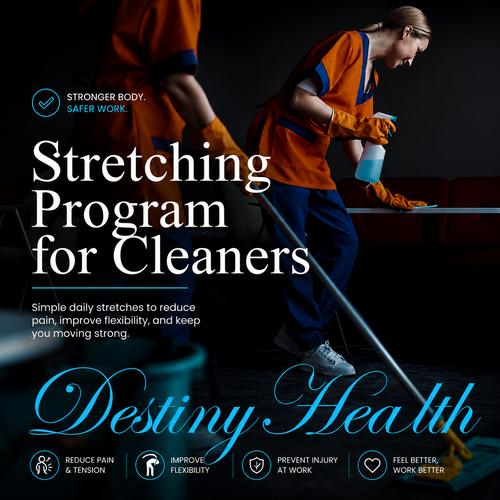 Stretching Program for Cleaners
