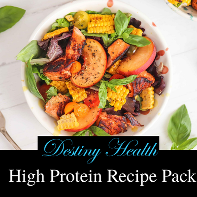 High Protein Recipe Pack