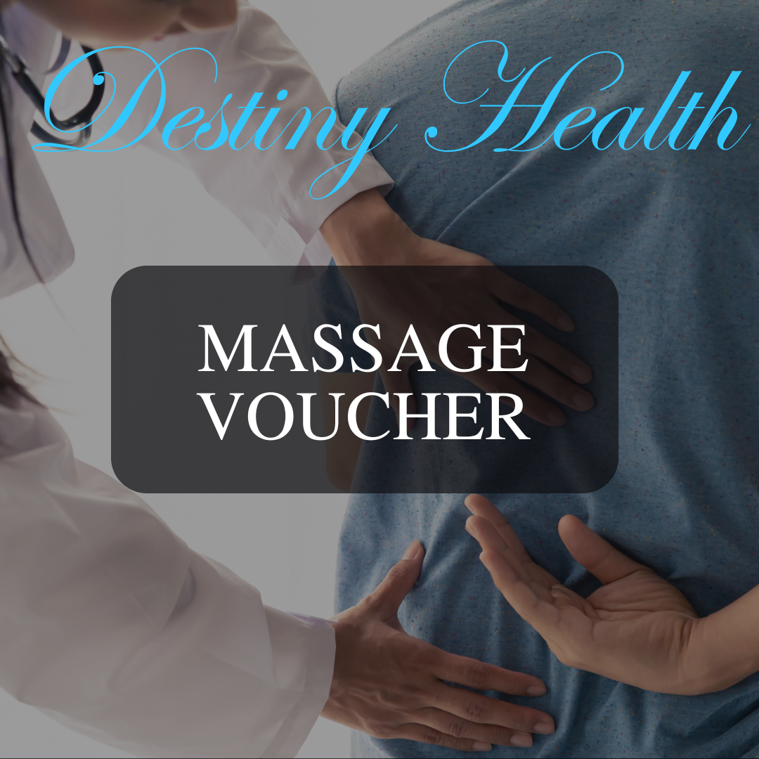 Destiny Health - Massage Vouchers