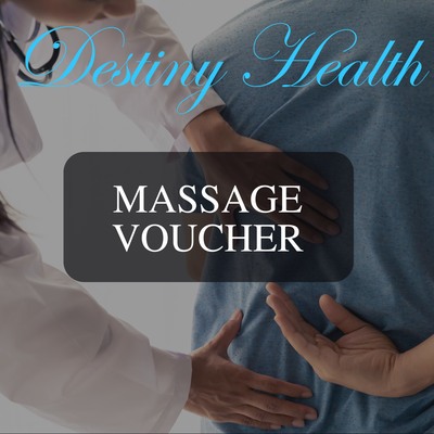 Destiny Health - Massage Vouchers