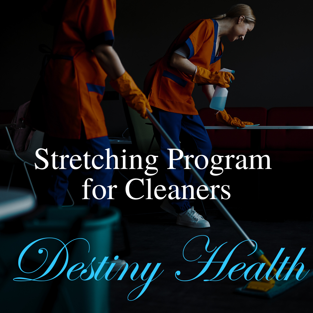 Stretching Program for Cleaners